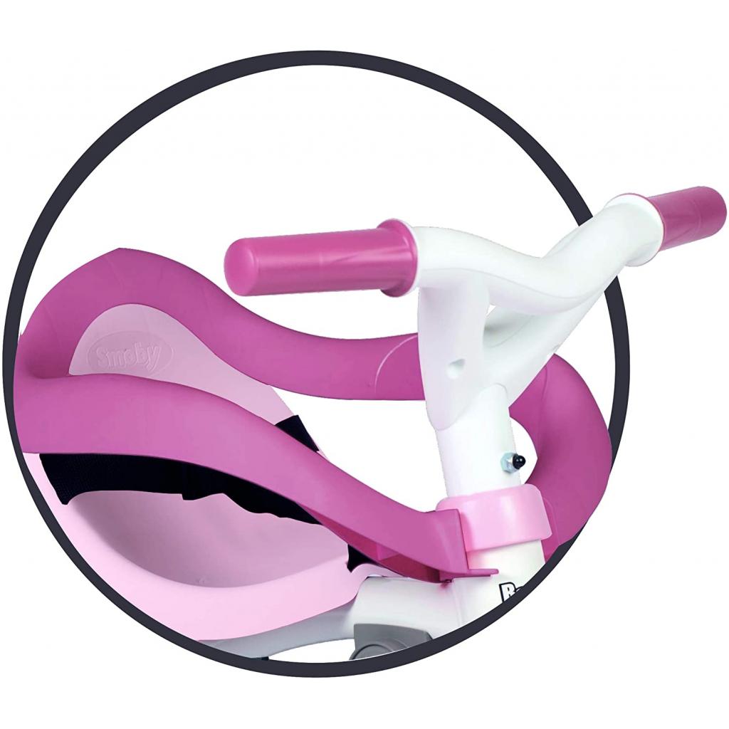 Детский велосипед Smoby Be Move Комфорт 3 в 1 розовый (740415) изображение 7