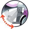 Дитячий велосипед Smoby Be Move Комфорт 3 в 1 рожевий (740415) зображення 8