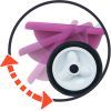 Дитячий велосипед Smoby Be Move Комфорт 3 в 1 рожевий (740415) зображення 9