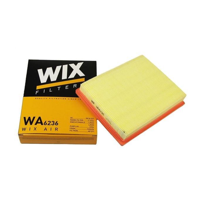 Воздушный фильтр для автомобиля Wixfiltron WA6236 изображение 2