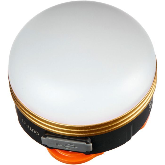 Фонарь Skif Outdoor Light Drop Black/Orange (YD-01) изображение 2