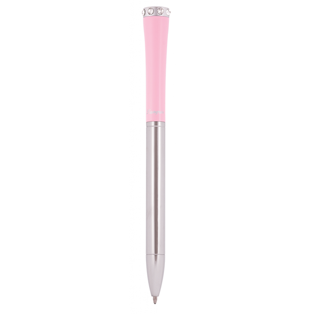 Ручка шариковая Langres набор ручка + крючок для сумки Fairy Tale Розовый (LS.122027-10) изображение 4