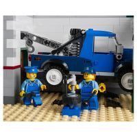 Конструктор LEGO Creator Expert Гараж на углу 2569 деталей (10264-) изображение 10