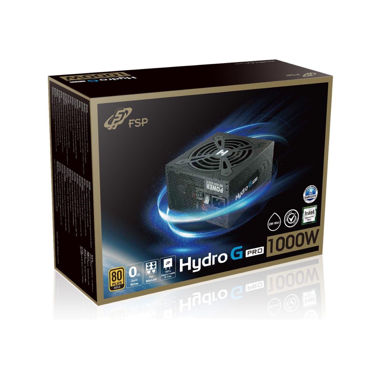 ᐈ Купить блок питания FSP 1000W HYDRO G PRO (HG2-1000) в Киеве и