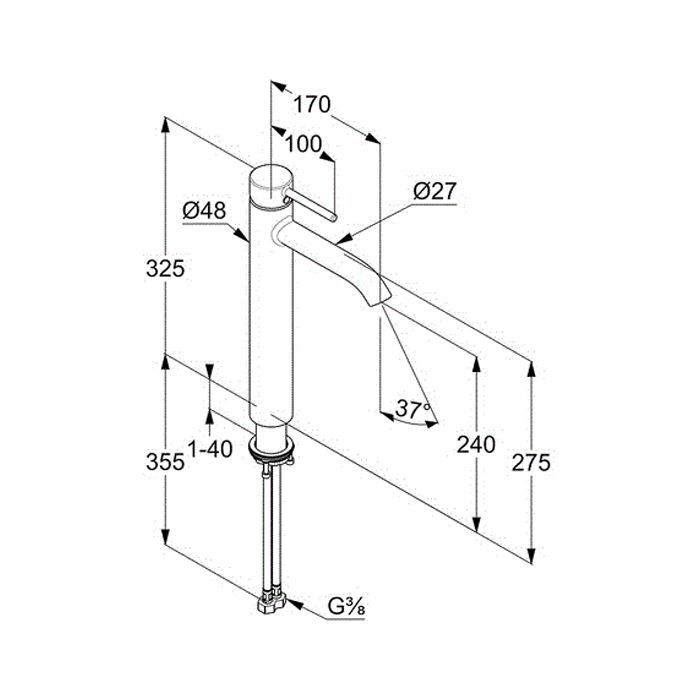Змішувач KLUDI BOZZ (382863976) зображення 2
