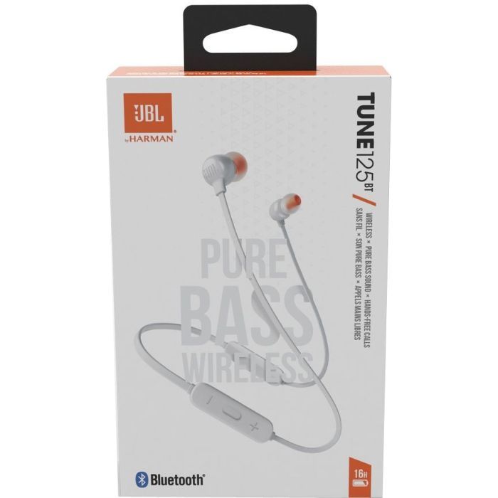 Навушники JBL Tune 125BT White (JBLT125BTWHT) зображення 9