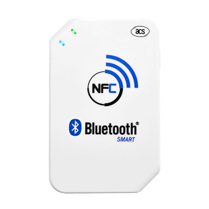 Считыватель бесконтактных карт NFC ACS ACR1255U-J1 Bluetooth (08-028)