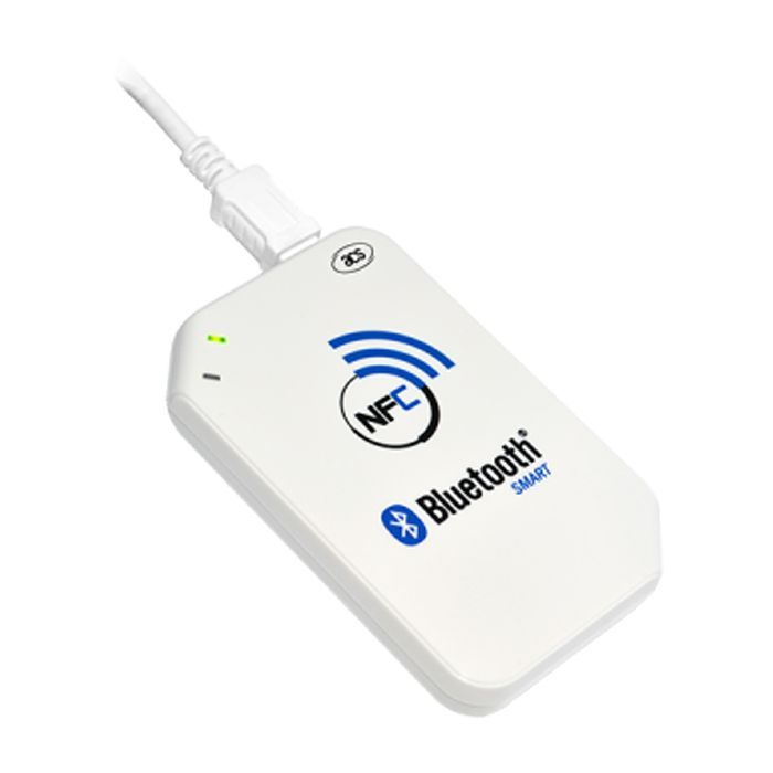 Считыватель бесконтактных карт NFC ACS ACR1255U-J1 Bluetooth (08-028) изображение 2