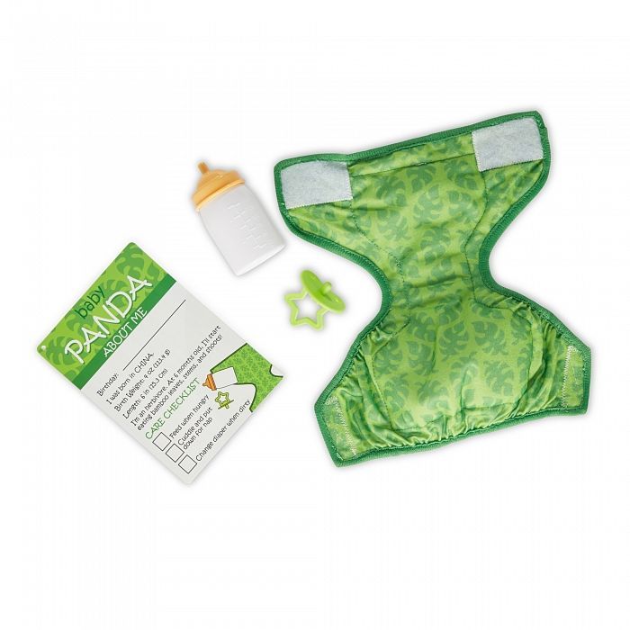 Мягкая игрушка Melissa&Doug Плюшевый малыш-панда (MD30453) изображение 2