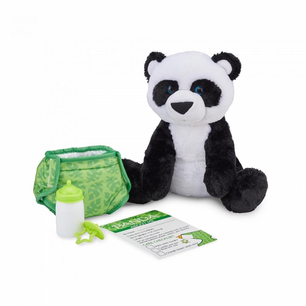 Мягкая игрушка Melissa&Doug Плюшевый малыш-панда (MD30453)