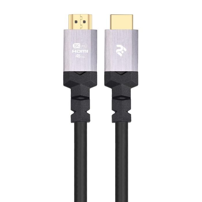 Кабель мультимедийный HDMI M to HDMI M 1.8m V2.1 2E (2EW-1143-1.8M)