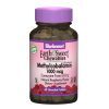 Витамин Bluebonnet Nutrition Метилкобаламин (В12) 1000мкг, Вкус Малины, Earth Sweet Chewa (BLB-00441)