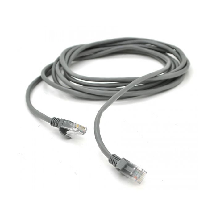 Патч-корд 30м, RJ-45, Cat.5e, CU, медь, серый Ritar (PCR-CU/30G / 01134)