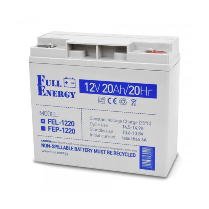 Батарея к ИБП Full Energy 12В 20Ач (FEL-1220)