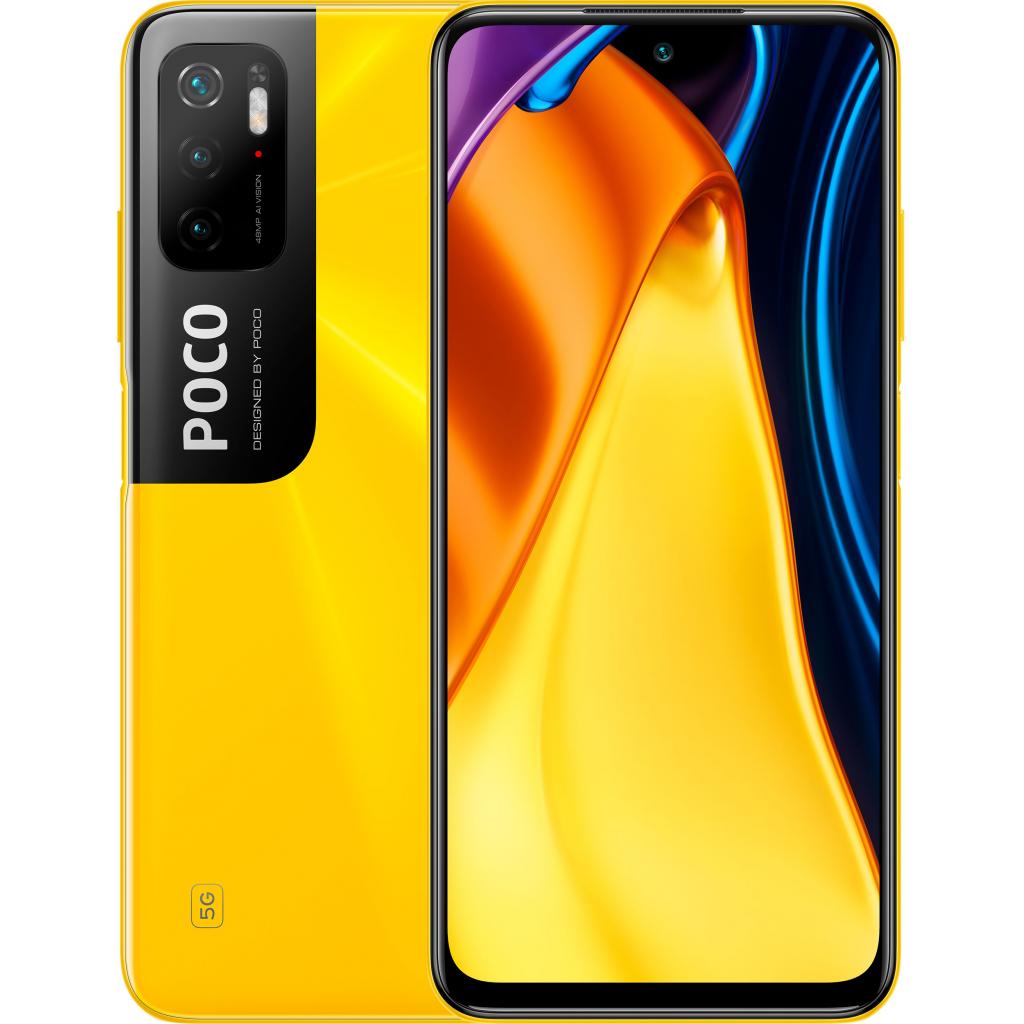 Мобильный телефон Xiaomi Poco M3 Pro 4/64GB Yellow изображение 11