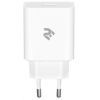 Зарядний пристрій 2E USB Wall Charger QC3.0 DC5V/3A, Max 18W, white (2E-WC1USB18W-W) зображення 2