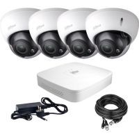 Комплект видеонаблюдения Dahua HDCVI-4D-2K-PRO KIT