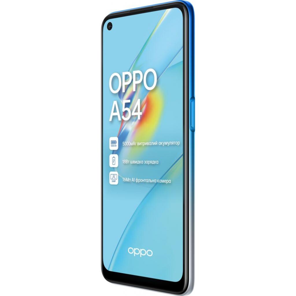 Мобільний телефон Oppo A54 4/128GB Starry Blue (OFCPH2239_BLUE_4/128) зображення 6