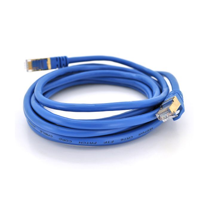 Патч-корд 0.5м, FTP, RJ-45, Cat.6, CU, blue Ritar (PCR-SFP/0.5Be / 04262)