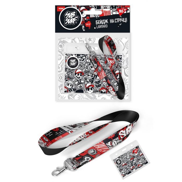 Бейдж Yes на ленте SubSurf.BlackWhite (940236) изображение 2