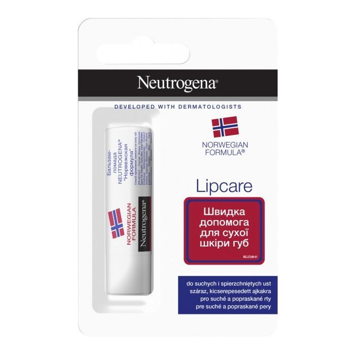 Гигиеническая помада Neutrogena Норвежская формула SPF 4 4.8 г (3574660271072)