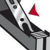 Степлер Maped ESSENTIALS METAL удлиненный, металлический, 25л., (скобы 24/ (MP.354411) изображение 8
