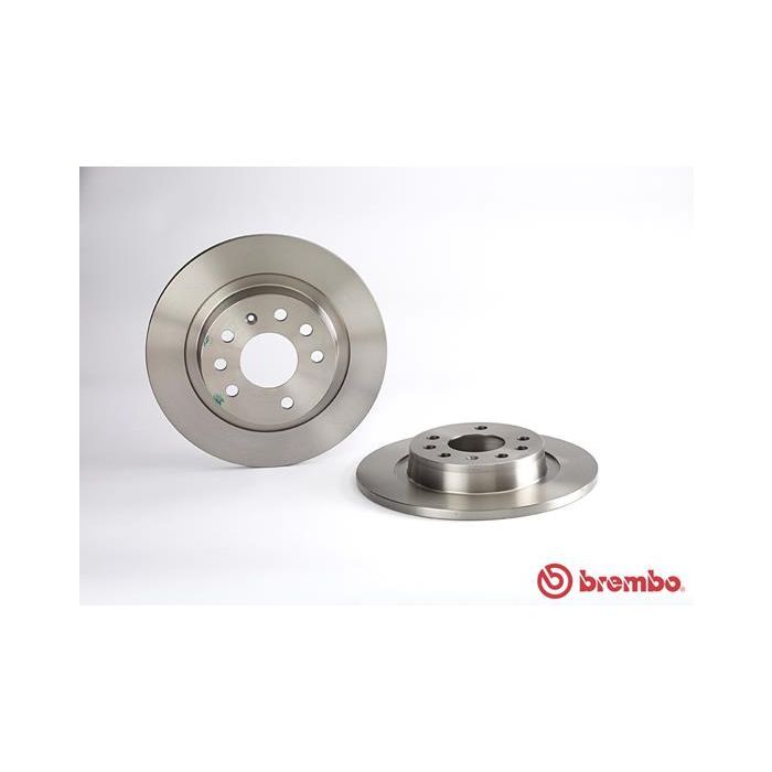 Тормозной диск Brembo 08.9511.10 изображение 2