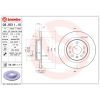 Тормозной диск Brembo 08.9511.10