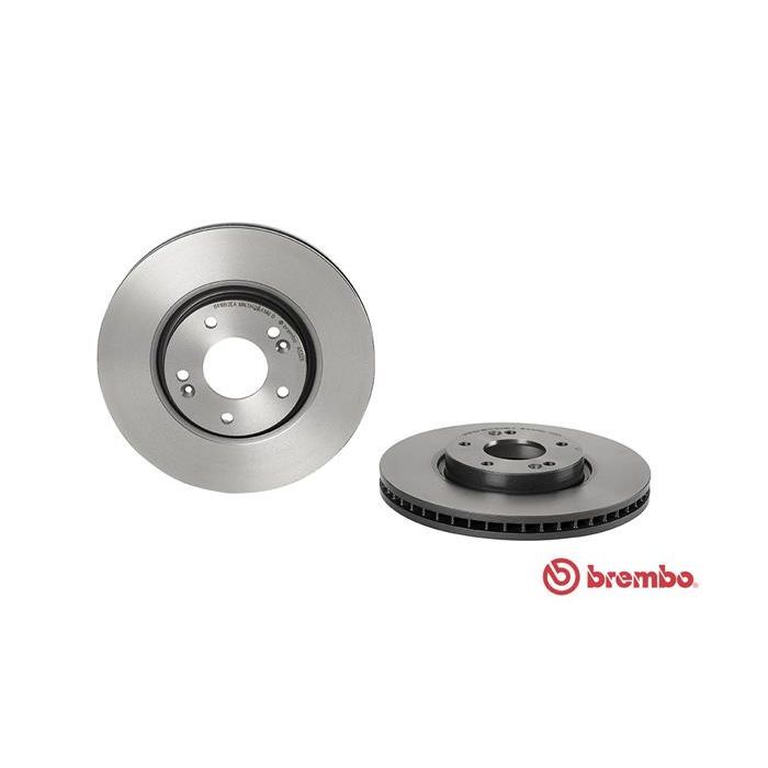 Гальмівний диск Brembo 09.A532.11 зображення 2