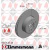Тормозной диск ZIMMERMANN 150.3407.20