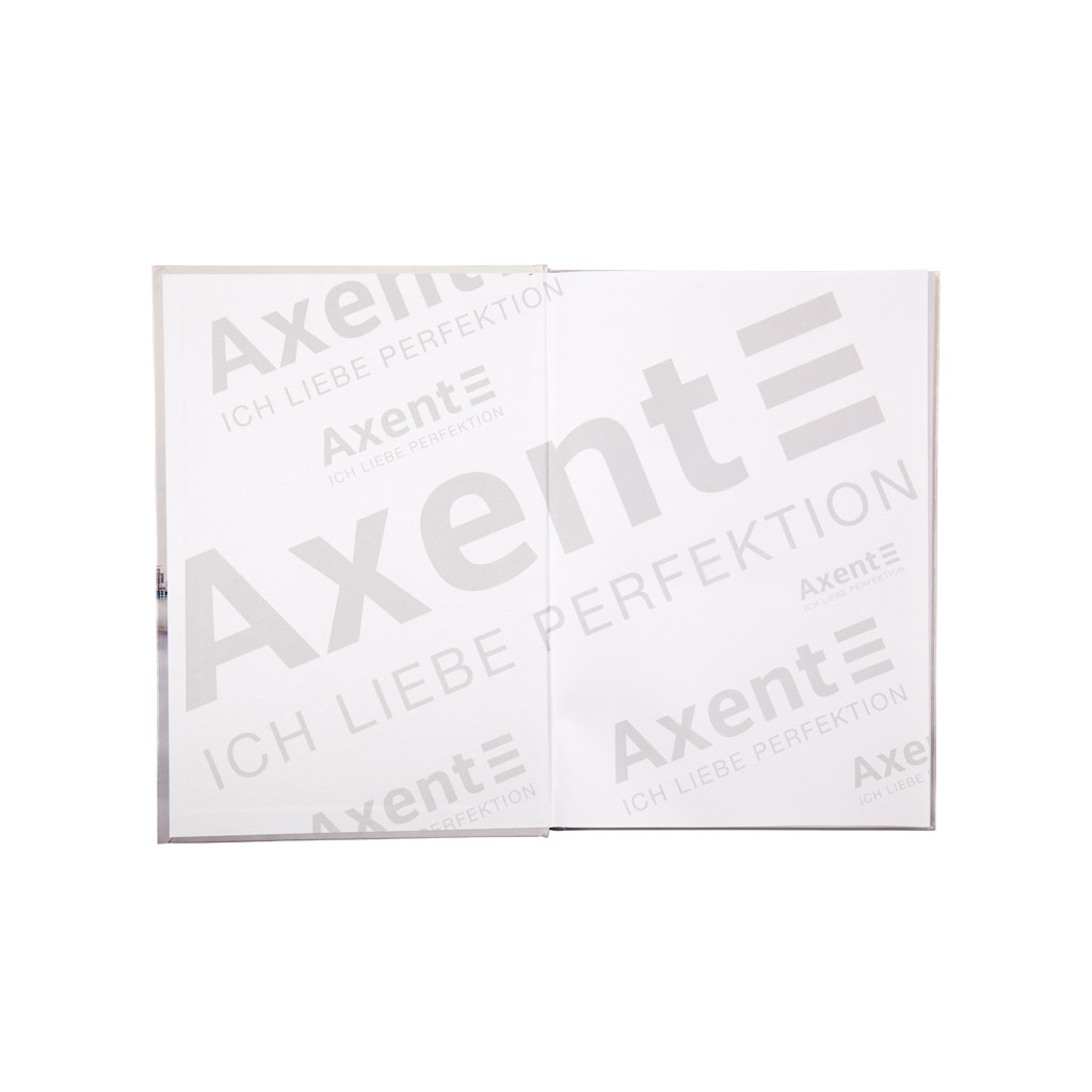 Книга записная Axent London А4 в твердой обложке 192 листа клетка (8423-21-A) изображение 3