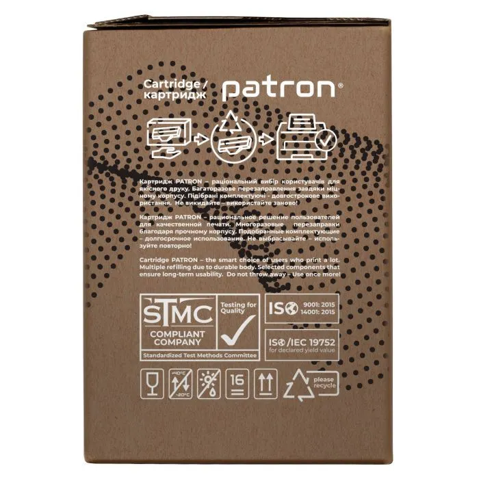 Картридж Patron Xerox 106R01531 Green Label (PN-01531GL) изображение 4