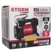 Автомобильный компрессор Storm AUTOSTOP 10 Атм, 37 л / мин, 170 Вт (20320) изображение 7