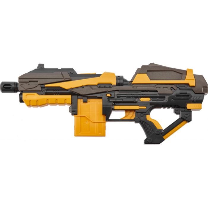 Игрушечное оружие ZIPP Toys Бластер + 10 патронов, жёлтый (FJ1055)