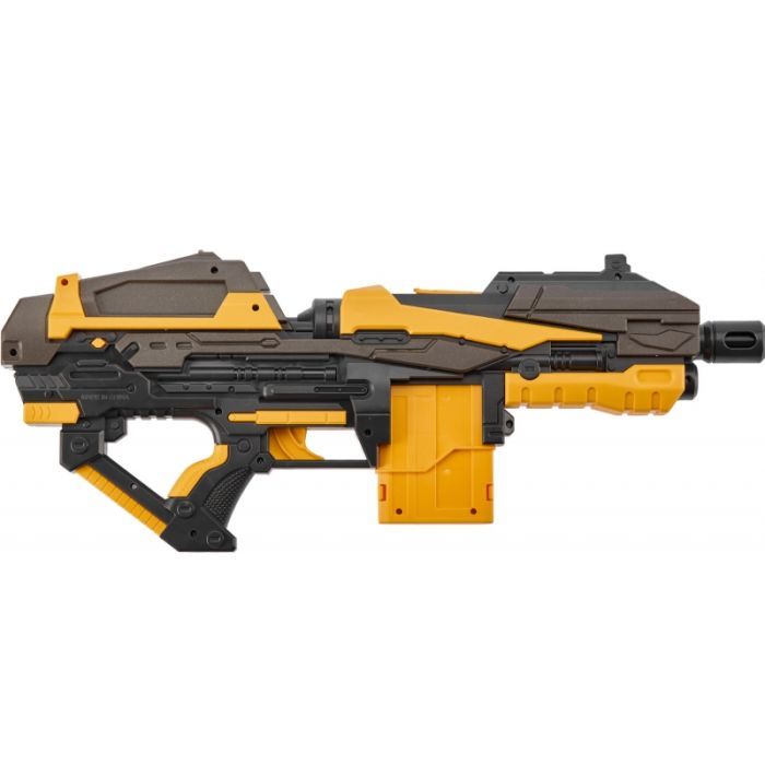 Игрушечное оружие ZIPP Toys Бластер + 10 патронов, жёлтый (FJ1055) изображение 2