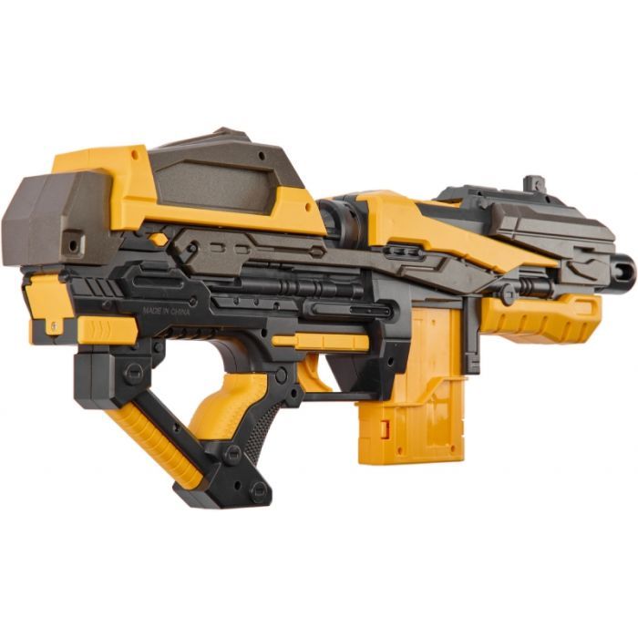 Игрушечное оружие ZIPP Toys Бластер + 10 патронов, жёлтый (FJ1055) изображение 3