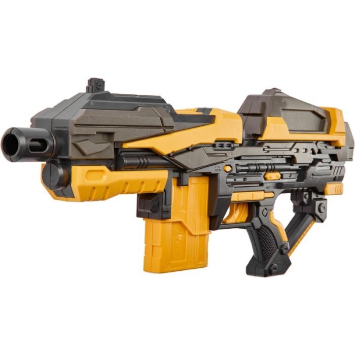 Игрушечное оружие ZIPP Toys Бластер + 10 патронов, жёлтый (FJ1055) изображение 4