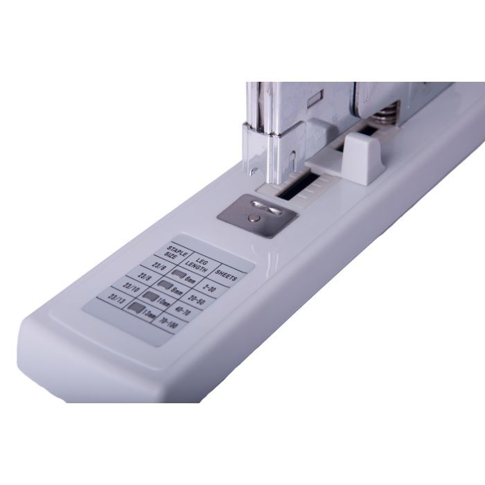 Степлер Buromax 23 100 листов Синий (BM.4286-02) изображение 2