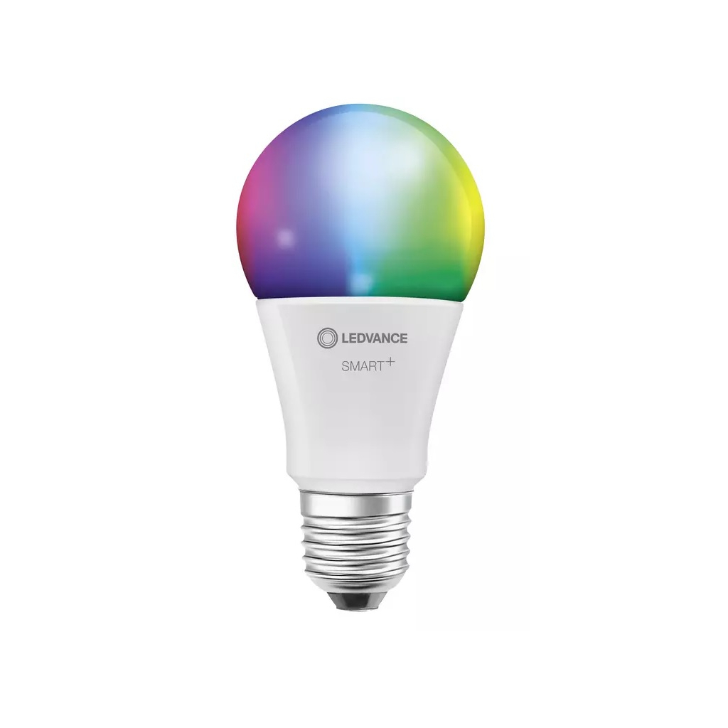 Умная лампочка Osram LEDSMART+ WiFi A60 9W (806Lm) 2700-6500K + RGB E27 (4058075485754) изображение 2