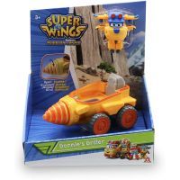 Игровой набор Super Wings Donnie's Driller, бурильный автомобиль Донни (EU730843) изображение 2