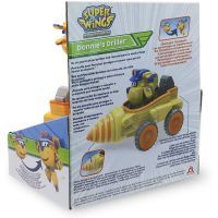 Игровой набор Super Wings Donnie's Driller, бурильный автомобиль Донни (EU730843) изображение 4