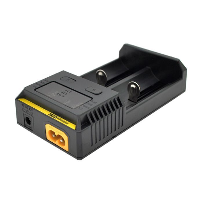 Зарядное устройство для аккумуляторов Nitecore Intellicharger i2 (2 channels, LED, Li-ion, Ni-MH/Ni-Cd, AA/ (09003)