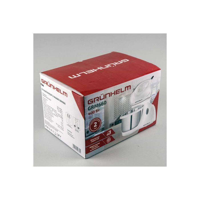 Миксер Grunhelm GRM660 изображение 7