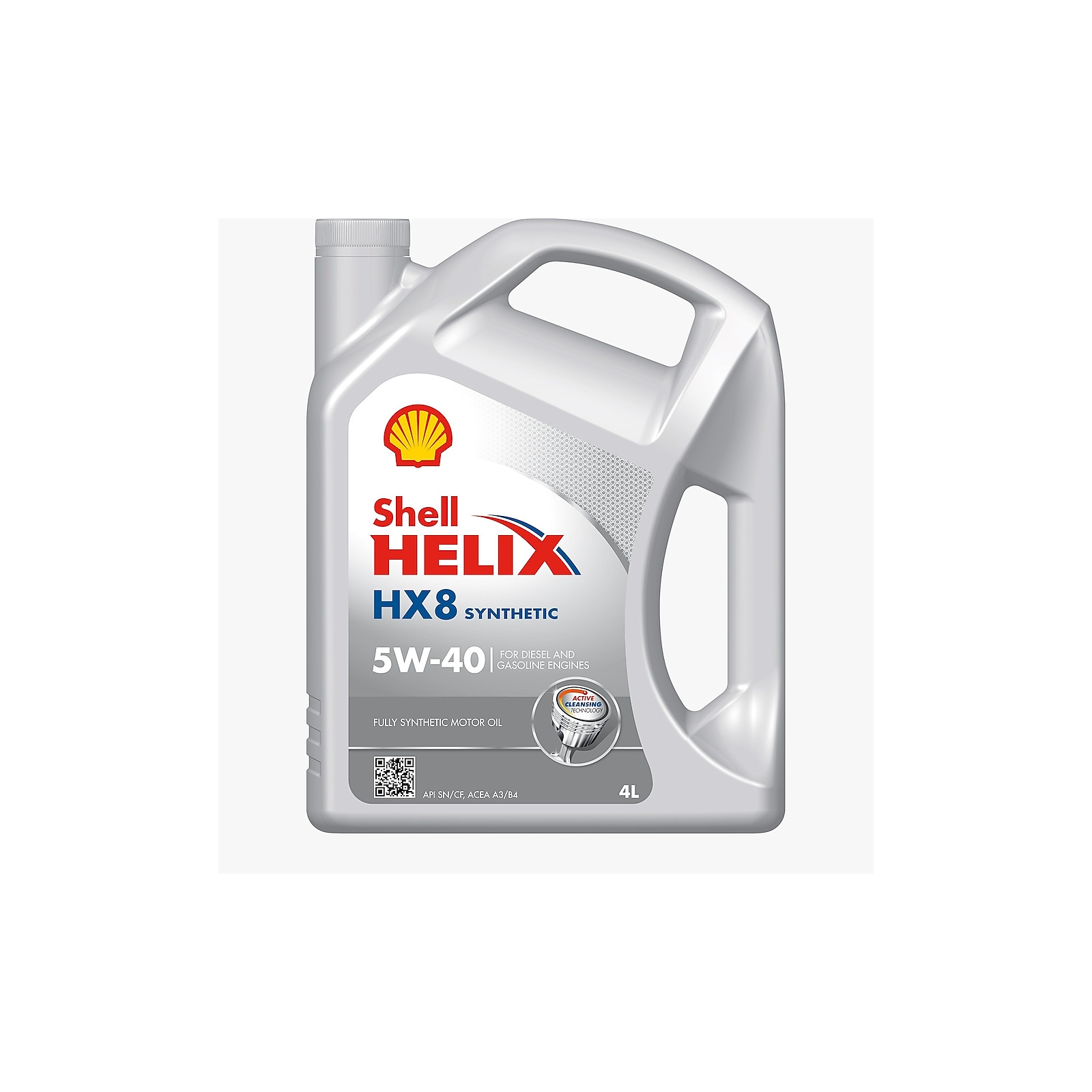 Моторное масло Shell Helix HX8 5W40 1л (2326)