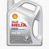 Моторное масло Shell Helix HX8 5W40 4л (2327)