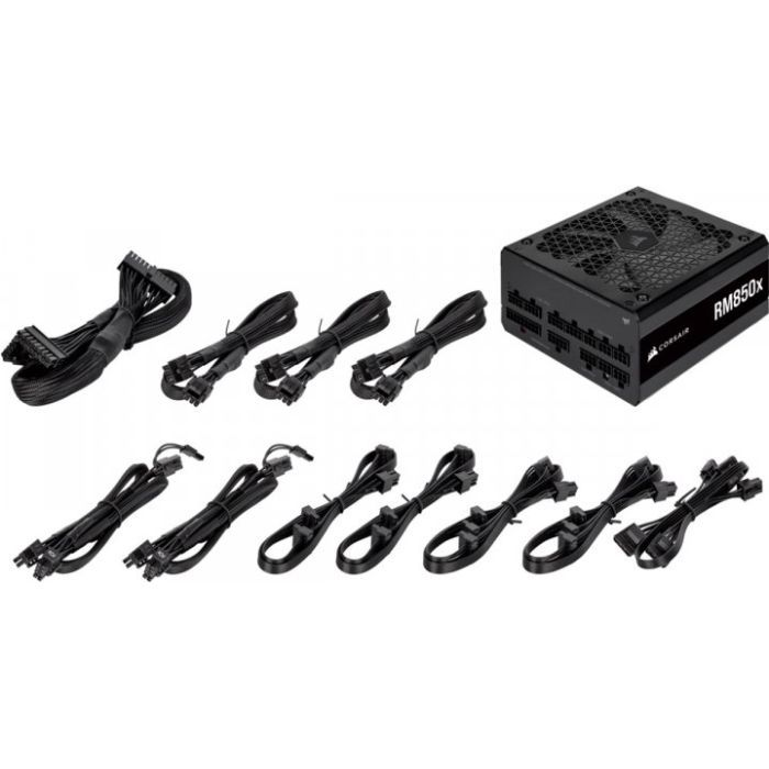 Блок питания Corsair 850W RM850x (CP-9020200-EU) изображение 8