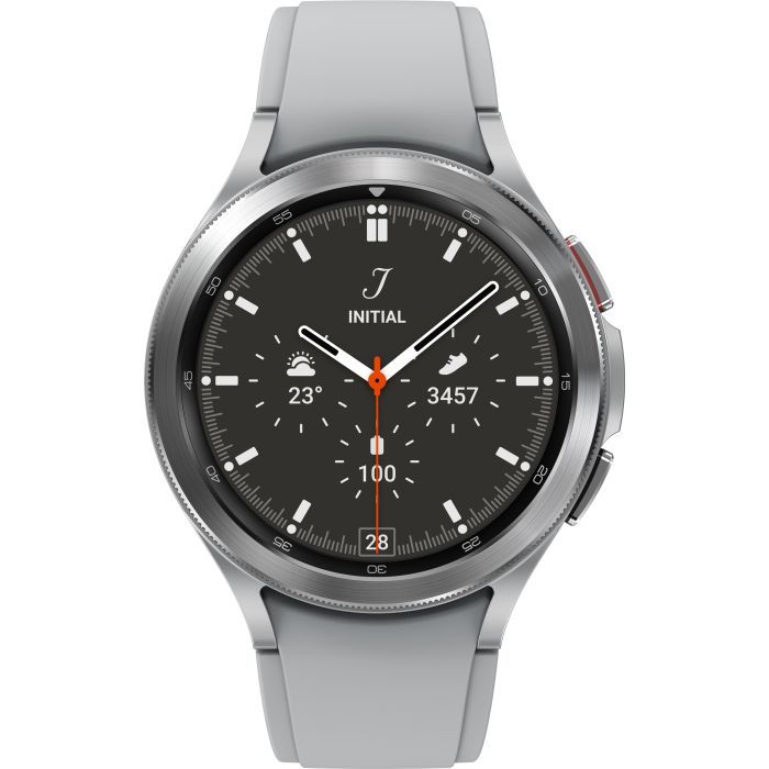Смарт-часы Samsung Galaxy Watch 4 Classic 46mm Silver (SM-R890NZSASEK)