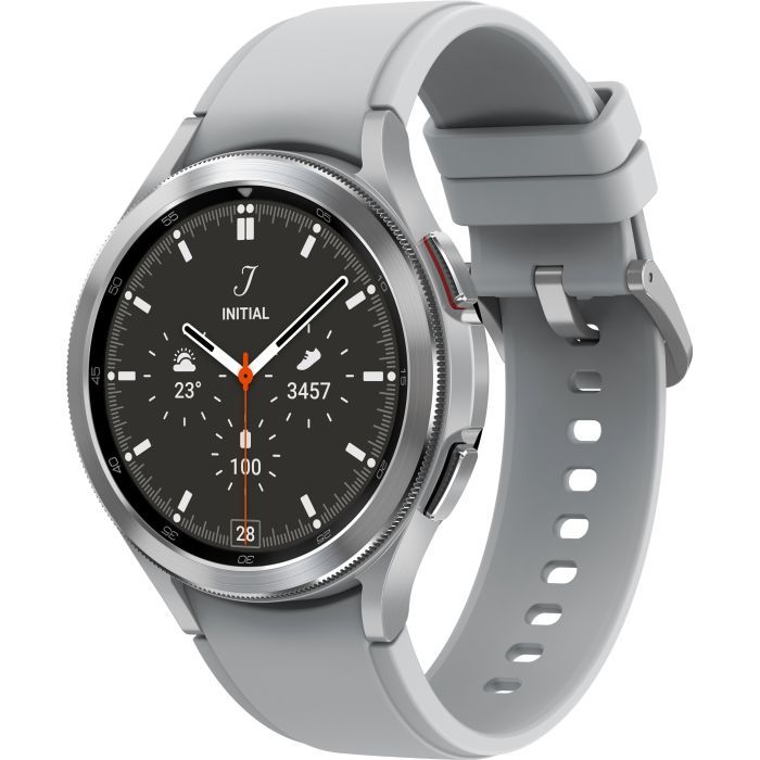 Смарт-часы Samsung Galaxy Watch 4 Classic 46mm Silver (SM-R890NZSASEK) изображение 2