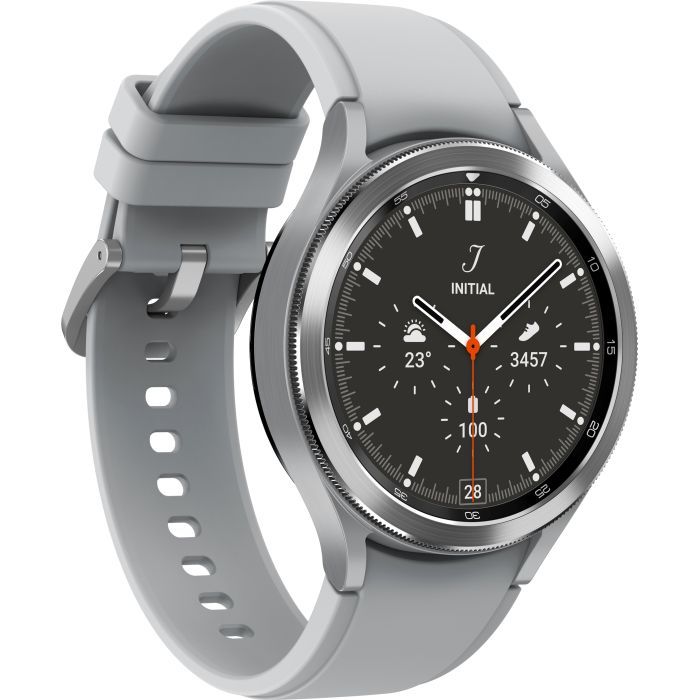 Смарт-часы Samsung Galaxy Watch 4 Classic 46mm Silver (SM-R890NZSASEK) изображение 3