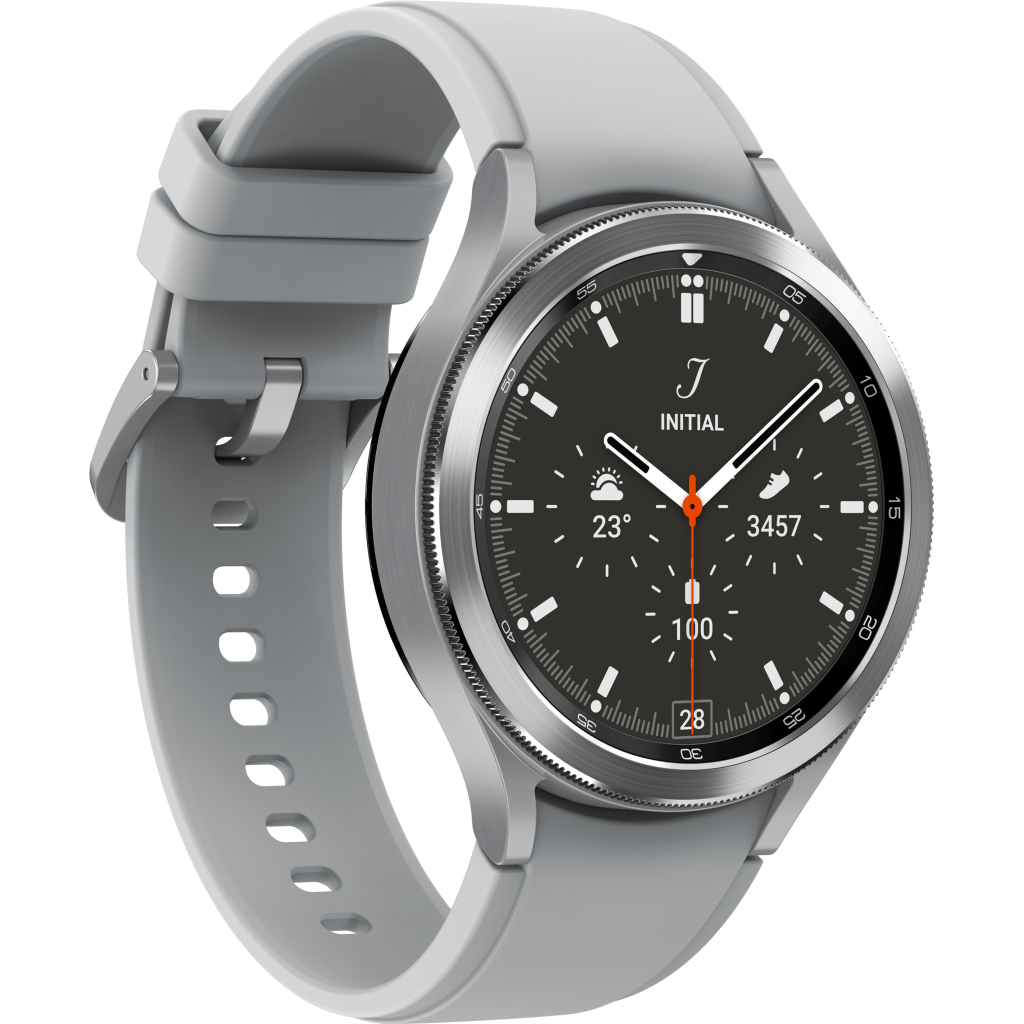 Смарт-годинник Samsung Galaxy Watch 4 Classic 46mm Silver (SM-R890NZSASEK) зображення 3